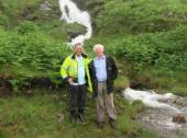 Roy Foster and Richard Grubb on the Merk Hydro site.