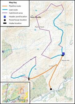 Merk Layout Map