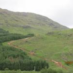 Pipeline and access track